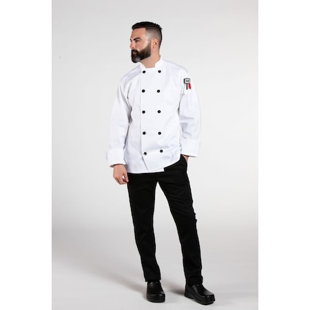 Uncommon Threads Moroccan Wht W/Blk 2XL 0405-2506